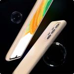 Husa slim Spigen Thin Fit compatibila cu Samsung Galaxy A33 5G Peach 7 - lerato.ro