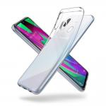 Carcasa Spigen Liquid Crystal compatibila cu Samsung Galaxy A40 (2019) Crystal Clear 3 - lerato.ro