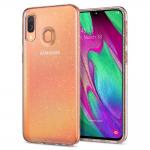 Carcasa Spigen Liquid Crystal compatibila cu Samsung Galaxy A40 (2019) Glitter Crystal 2 - lerato.ro