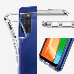 Carcasa Spigen Liquid Crystal compatibila cu Samsung Galaxy A41 Crystal Clear 13 - lerato.ro