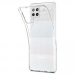 Carcasa Spigen Liquid Crystal compatibila cu Samsung Galaxy A42 5G Crystal Clear