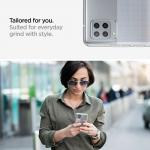 Carcasa Spigen Liquid Crystal Samsung Galaxy A42 5G Crystal Clear 3 - lerato.ro
