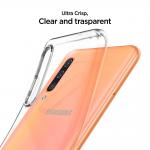 Carcasa Spigen Liquid Crystal compatibila cu Samsung Galaxy A50 (2019) Crystal Clear