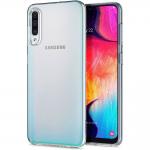 Carcasa Spigen Liquid Crystal compatibila cu Samsung Galaxy A50 (2019) Crystal Clear 8 - lerato.ro