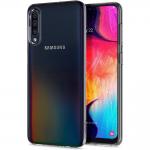 Carcasa Spigen Liquid Crystal compatibila cu Samsung Galaxy A50 (2019) Crystal Clear 12 - lerato.ro