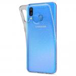 Carcasa Spigen Liquid Crystal compatibila cu Samsung Galaxy A50 (2019) Glitter Crystal