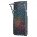 Carcasa Spigen Liquid Crystal compatibila cu Samsung Galaxy A51 Crystal Quartz 6 - lerato.ro