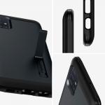 Carcasa Spigen Tough Armor Samsung Galaxy A51 Metal Slate 15 - lerato.ro