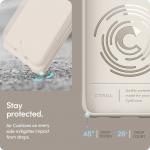 Carcasa Spigen Cyrill Stone compatibila cu Samsung Galaxy A52 4G/5G si Galaxy A52s 5G Cream