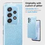 Carcasa Spigen Liquid Crystal compatibila cu Samsung Galaxy A52 4G/5G si Galaxy A52s 5G Glitter Crystal
