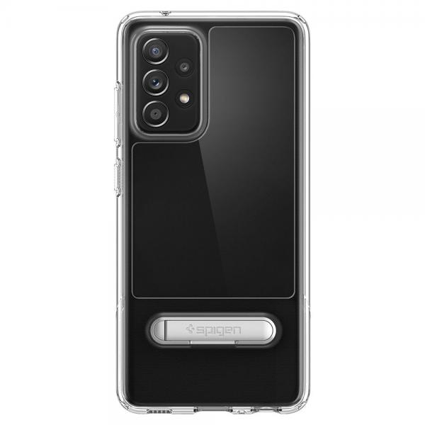 Carcasa Spigen Slim Armor Essential S compatibila cu Samsung Galaxy A52 4G/5G si Galaxy A52s 5G Crystal Clear 1 - lerato.ro