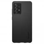 Husa slim Spigen Thin Fit compatibila cu Samsung Galaxy A52 4G/5G si Galaxy A52s 5G Black
