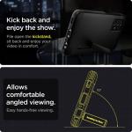 Carcasa Spigen Tough Armor compatibila cu Samsung Galaxy A52 4G/5G si Galaxy A52s 5G Black 4 - lerato.ro