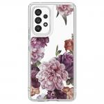 Carcasa Spigen Cecile compatibila cu Samsung Galaxy A53 5G Rose Floral