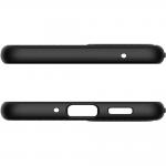Carcasa Spigen Liquid Air compatibila cu Samsung Galaxy A53 5G Matte Black 3 - lerato.ro