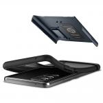 Carcasa Spigen Slim Armor compatibila cu Samsung Galaxy A53 5G Metal Slate 4 - lerato.ro