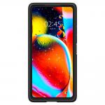 Carcasa Spigen Tough Armor compatibila cu Samsung Galaxy A53 5G Black 5 - lerato.ro