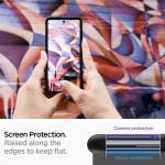 Carcasa Spigen Liquid Air compatibila cu Samsung Galaxy A71 Matte Black 3 - lerato.ro