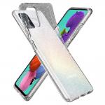 Carcasa Spigen Liquid Crystal compatibila cu Samsung Galaxy A71 Glitter Crystal 7 - lerato.ro