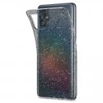 Carcasa Spigen Liquid Crystal compatibila cu Samsung Galaxy A71 Glitter Crystal