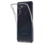 Carcasa Spigen Liquid Crystal compatibila cu Samsung Galaxy A72 Crystal Clear