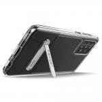 Carcasa Spigen Slim Armor Essential S compatibila cu Samsung Galaxy A72 Crystal Clear 9 - lerato.ro