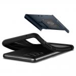 Carcasa Spigen Slim Armor compatibila cu Samsung Galaxy A72 Metal Slate