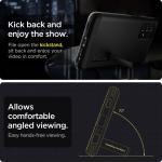 Carcasa Spigen Tough Armor compatibila cu Samsung Galaxy A72 Black