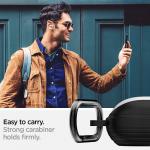 Carcasa Spigen Liquid Air compatibila cu Samsung Galaxy Buds / Buds Plus Black 12 - lerato.ro