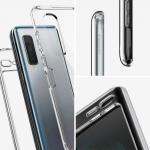 Carcasa Spigen Ultra Hybrid compatibila cu Samsung Galaxy Fold Crystal Clear 15 - lerato.ro