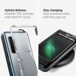 Carcasa Spigen Ultra Hybrid compatibila cu Samsung Galaxy Fold Crystal Clear