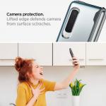 Carcasa Spigen Ultra Hybrid compatibila cu Samsung Galaxy Fold Crystal Clear 7 - lerato.ro