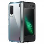 Carcasa Spigen Ultra Hybrid compatibila cu Samsung Galaxy Fold Crystal Clear