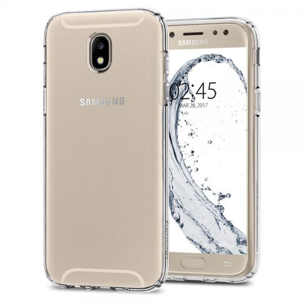 Carcasa Spigen Liquid Crystal compatibila cu Samsung Galaxy J5 (2017)