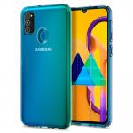 Carcasa Spigen Liquid Crystal compatibila cu Samsung Galaxy M21 Crystal Clear 2 - lerato.ro