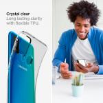 Carcasa Spigen Liquid Crystal compatibila cu Samsung Galaxy M21 Crystal Clear 10 - lerato.ro