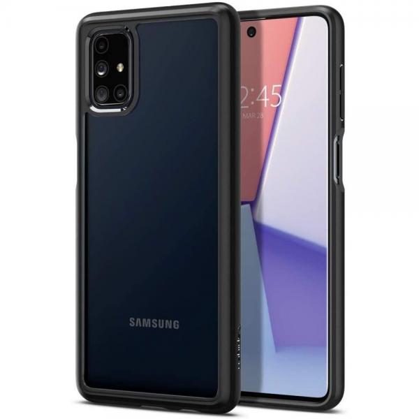 Carcasa Spigen Ultra Hybrid Samsung Galaxy M51 Matte Black