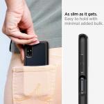 Carcasa Spigen Ultra Hybrid compatibila cu Samsung Galaxy M51 Matte Black 8 - lerato.ro