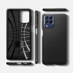 Carcasa Spigen Liquid Air compatibila cu Samsung Galaxy M53 5G Matte Black 14 - lerato.ro