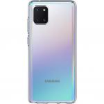 Carcasa Spigen Liquid Crystal compatibila cu Samsung Galaxy Note 10 Lite Crystal Clear 5 - lerato.ro