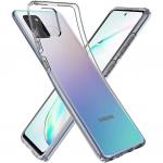 Carcasa Spigen Liquid Crystal compatibila cu Samsung Galaxy Note 10 Lite Crystal Clear 7 - lerato.ro