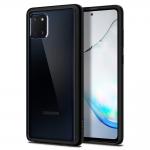 Carcasa Spigen Ultra Hybrid compatibila cu Samsung Galaxy Note 10 Lite Matte Black 2 - lerato.ro