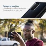 Carcasa Spigen Ultra Hybrid compatibila cu Samsung Galaxy Note 10 Lite Matte Black
