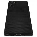 Carcasa Spigen Liquid Air compatibila cu Samsung Galaxy Note 10 Plus Matte Black 4 - lerato.ro
