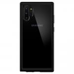 Carcasa Spigen Ultra Hybrid compatibila cu Samsung Galaxy Note 10 Plus Matte Black 3 - lerato.ro
