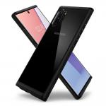 Carcasa Spigen Ultra Hybrid compatibila cu Samsung Galaxy Note 10 Plus Matte Black 9 - lerato.ro