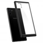 Carcasa Spigen Ultra Hybrid compatibila cu Samsung Galaxy Note 10 Plus Matte Black 6 - lerato.ro