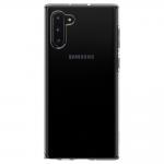 Carcasa Spigen Liquid Crystal compatibila cu Samsung Galaxy Note 10 Crystal Clear