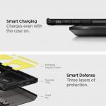 Carcasa Spigen Tough Armor Samsung Galaxy Note 10 Gunmetal