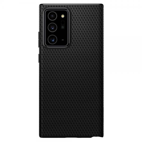 Carcasa Spigen Liquid Air compatibila cu Samsung Galaxy Note 20 Ultra Matte Black 1 - lerato.ro